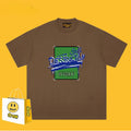 Drew T-shirts Short Sleeve T-shirt Smiley Face Short Sleeve