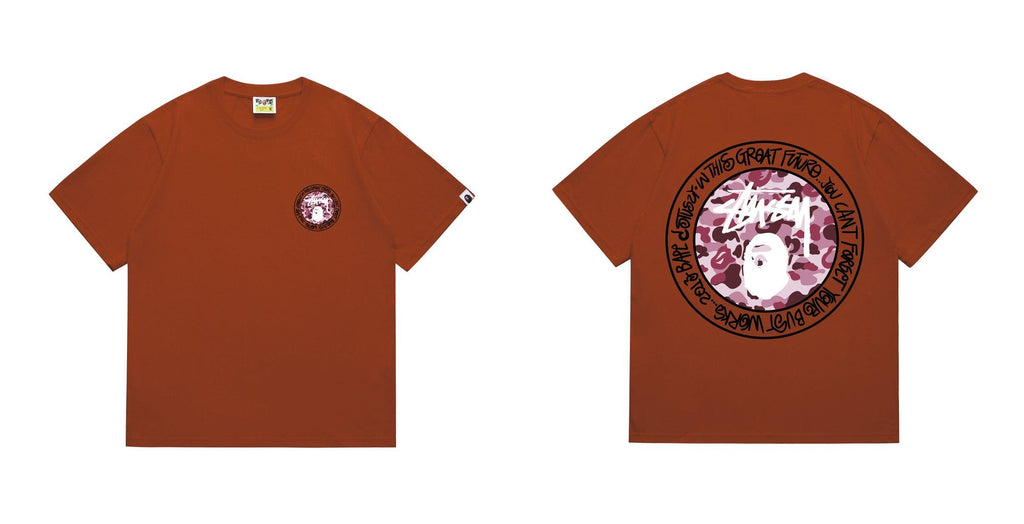 BAPE Circular Back Graphic T-Shirt