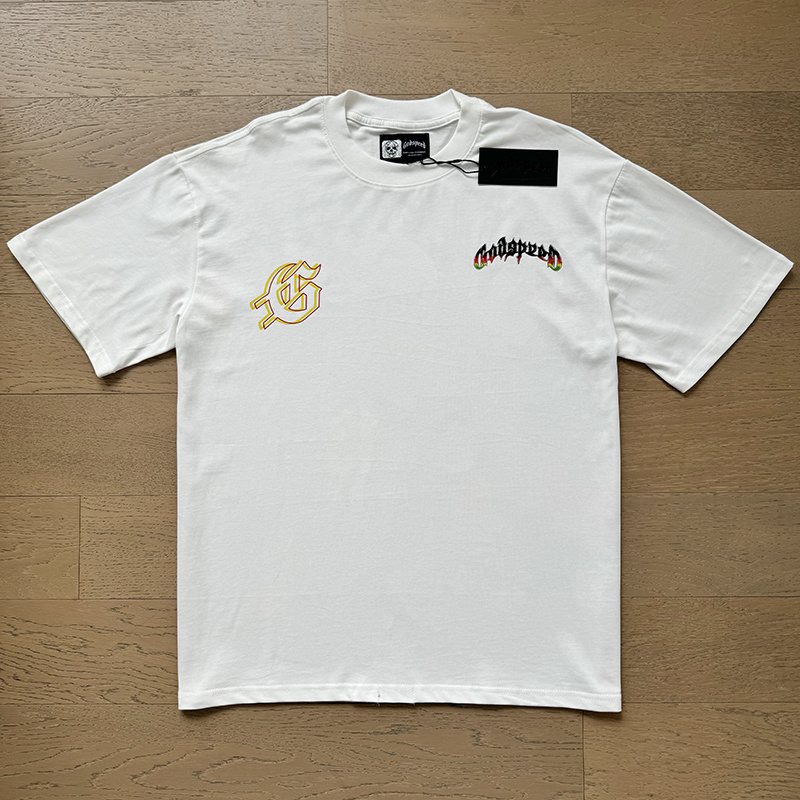 Godspeed Skull Flame Graphic T-Shirt