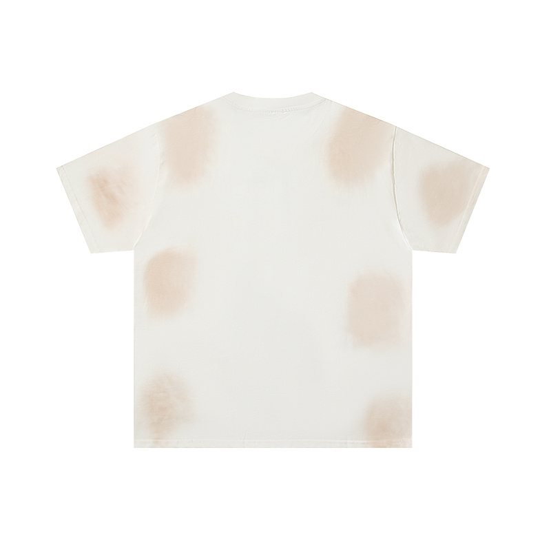 VALE USA Motorcycle Graphic Washed T-Shirt