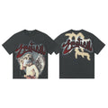 MIXED EMOTION Angel Graphic Short-Sleeve T-Shirt