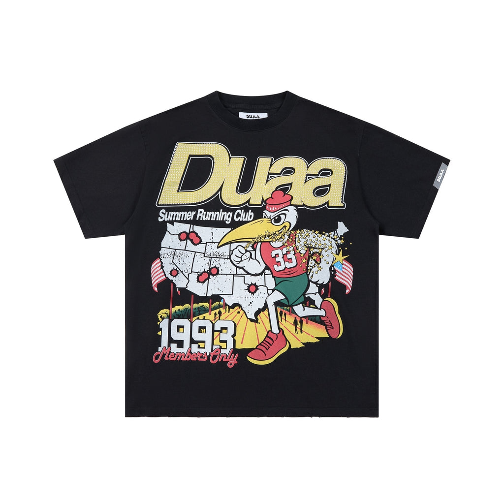 Rough Play DUAA Global Run Club Graphic T-Shirt