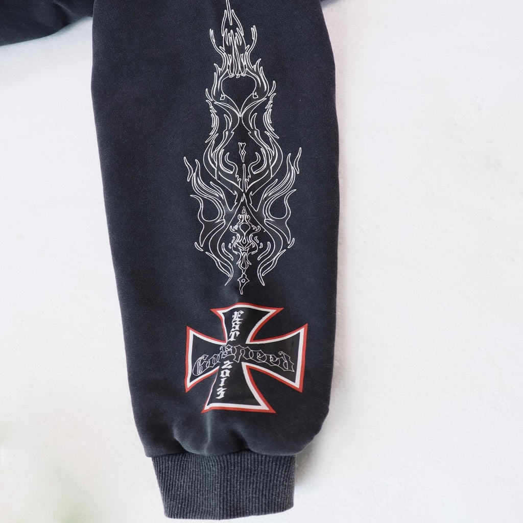 Godspeed Hollywood Hills Fire Graphic Hoodie