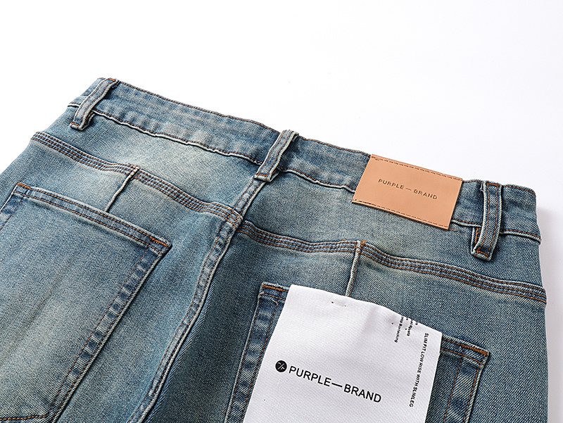 Purple Brand Light Blue Flared Jeans
