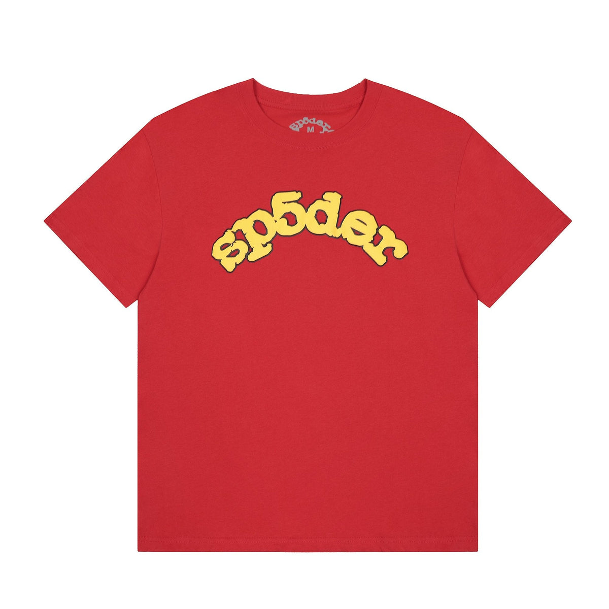 Sp5der Wordmark Graphic Short-Sleeve T-Shirt