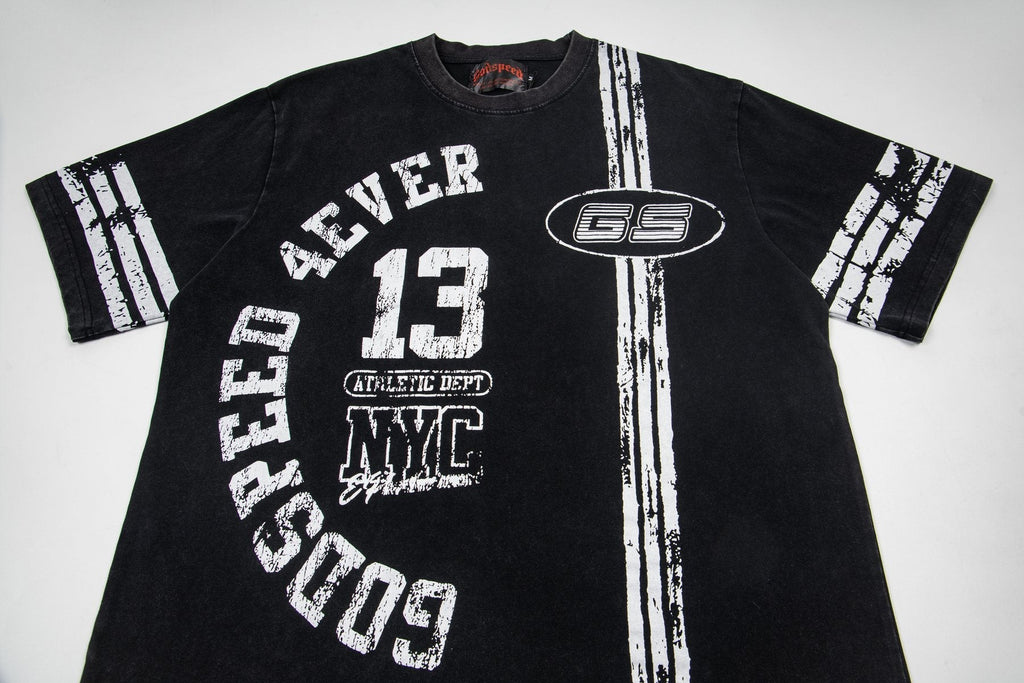 Godspeed 4Ever 13 Athletic Dept Graphic T-Shirt