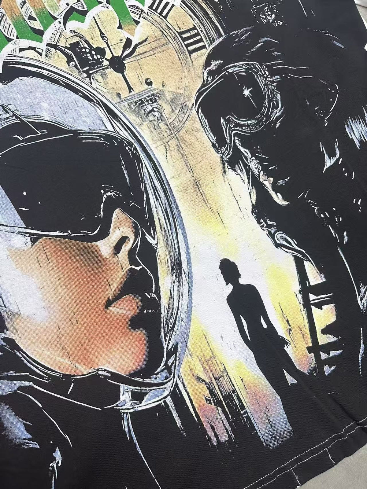 Godspeed Fortis Fortuna Graphic T-Shirt