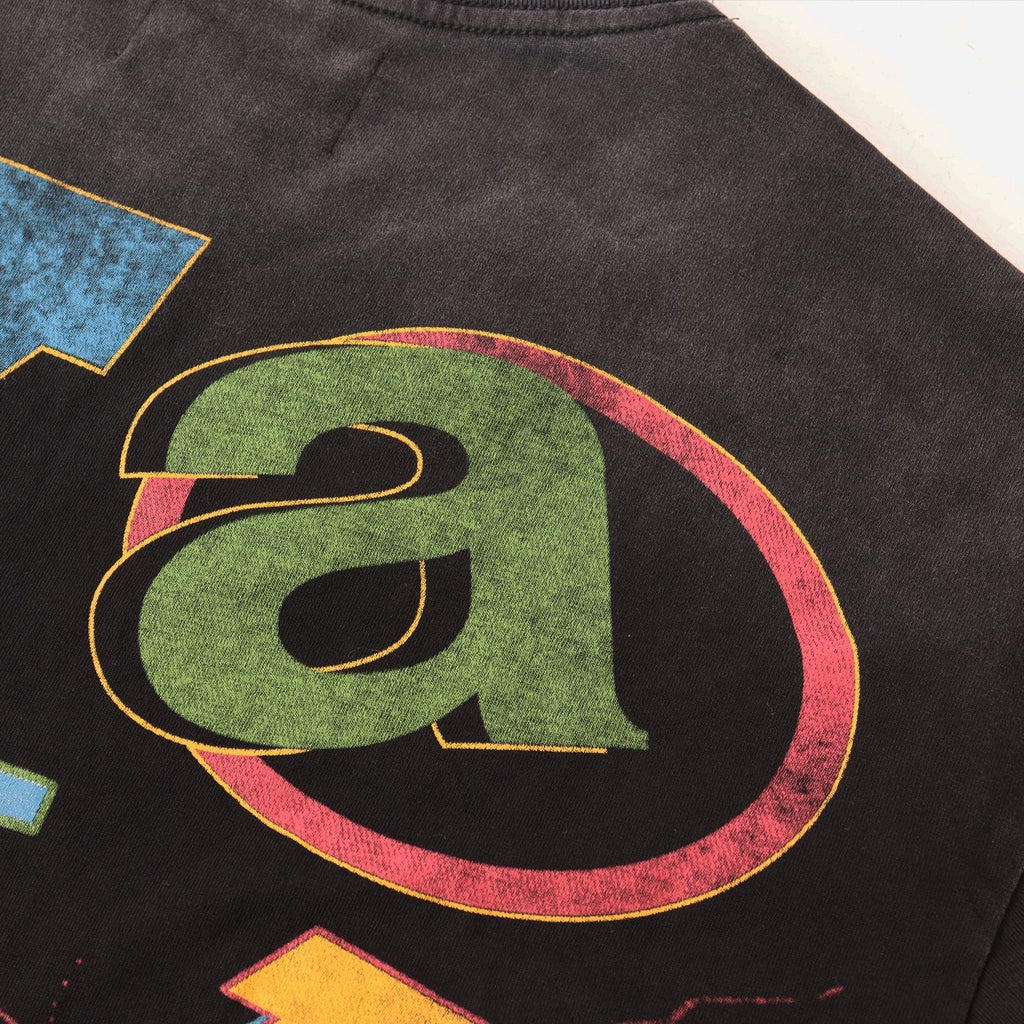 Valley Dreams Graffiti Collage Graphic T-Shirt