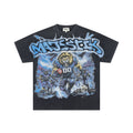 MAJESTIK Football Lion Graphic T-Shirt