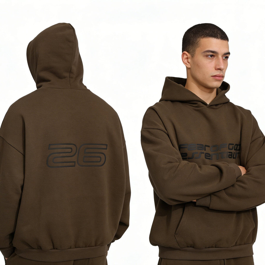 Fear of God 26 Graphic Pullover Hoodie