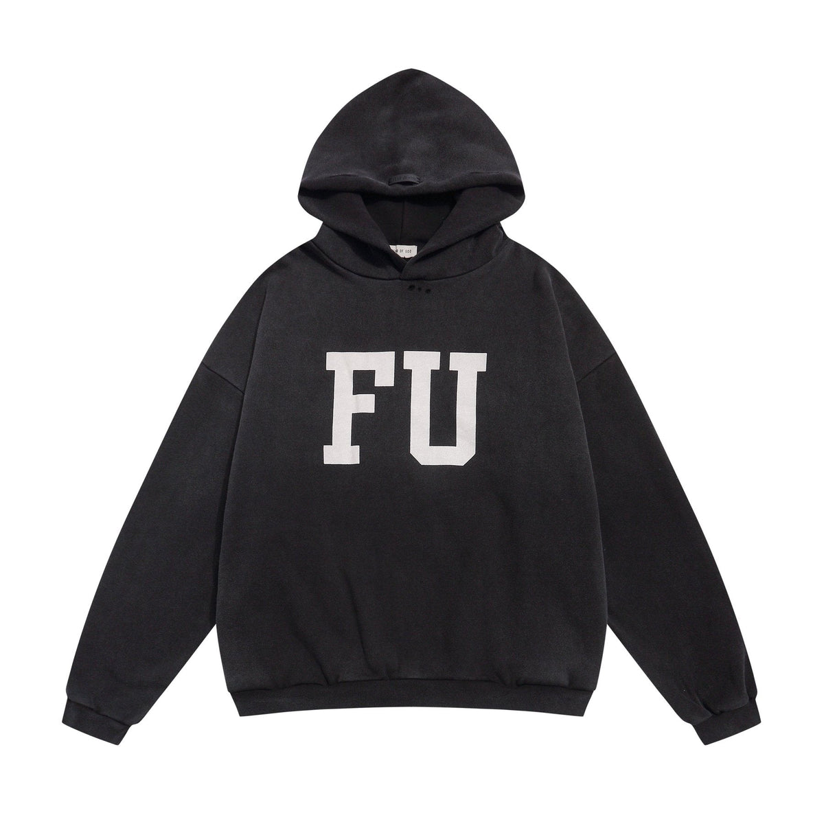 Fear of God FU Graphic Black Hoodie