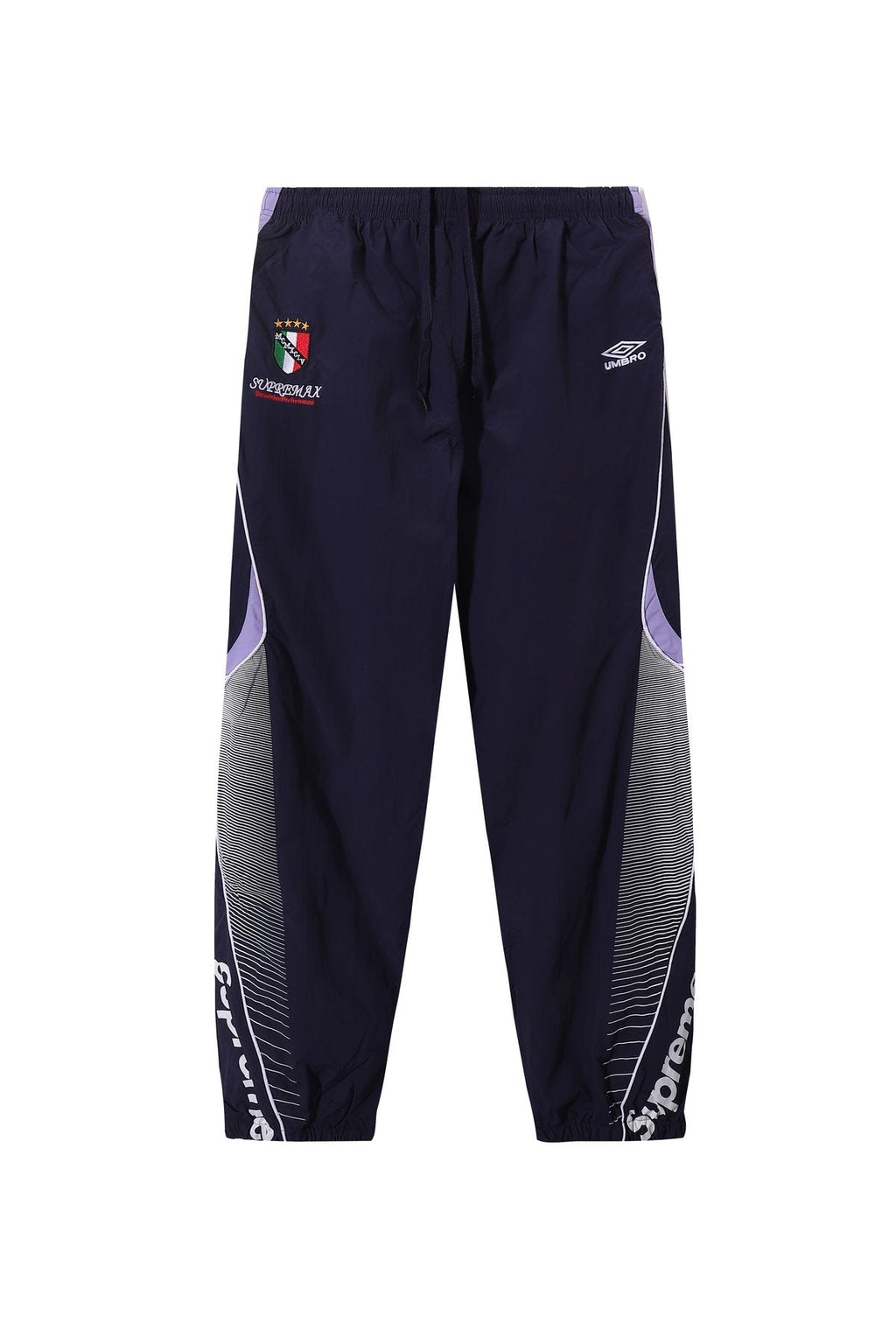 Supreme Contrast Panel Track Pants