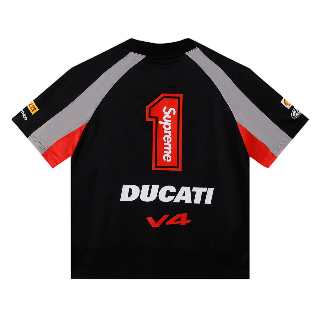 Supreme Ducati Racing Graphic Short-Sleeve T-Shirt