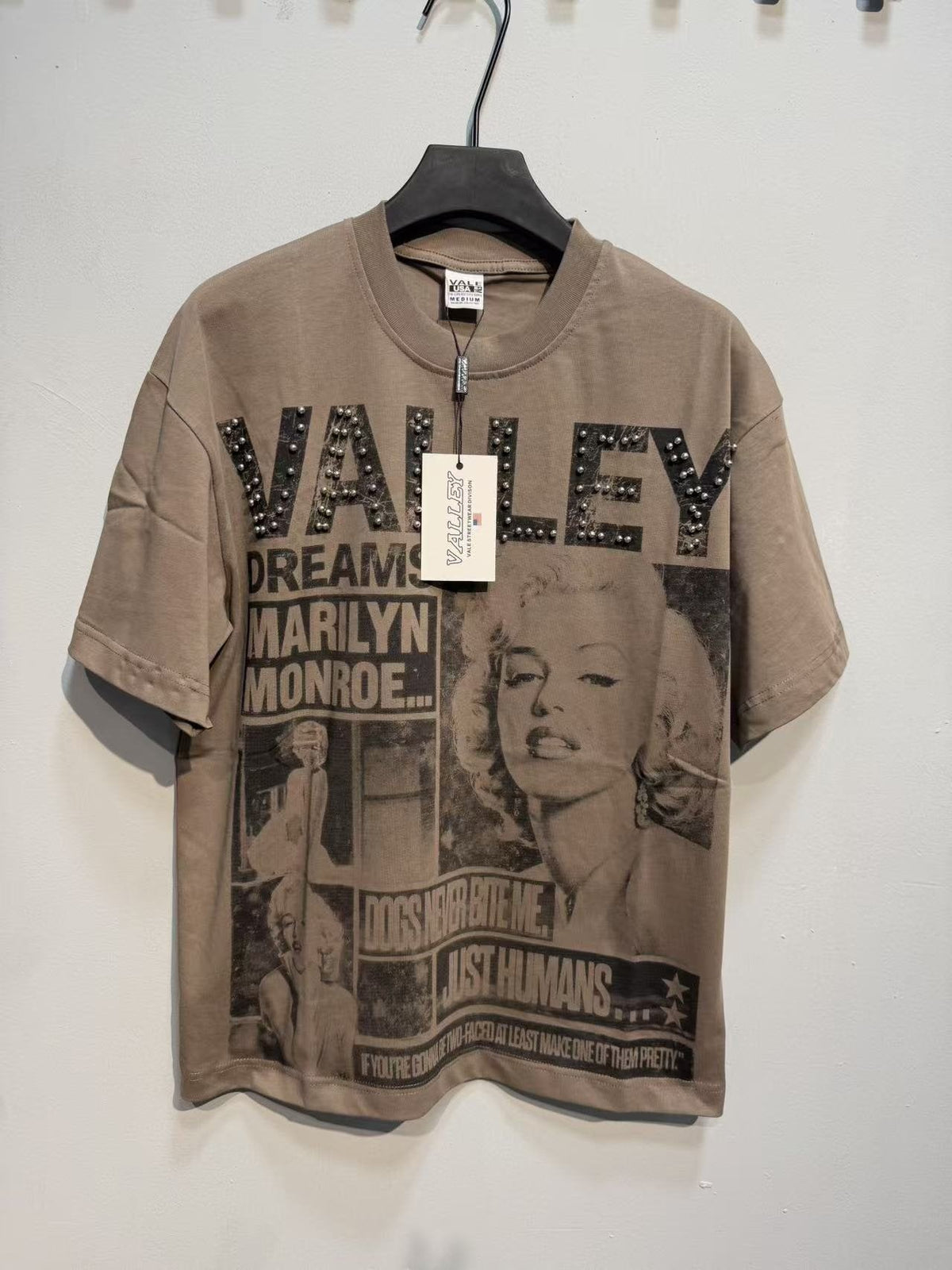 VALLEY Marilyn Monroe Dreams Graphic T-Shirt