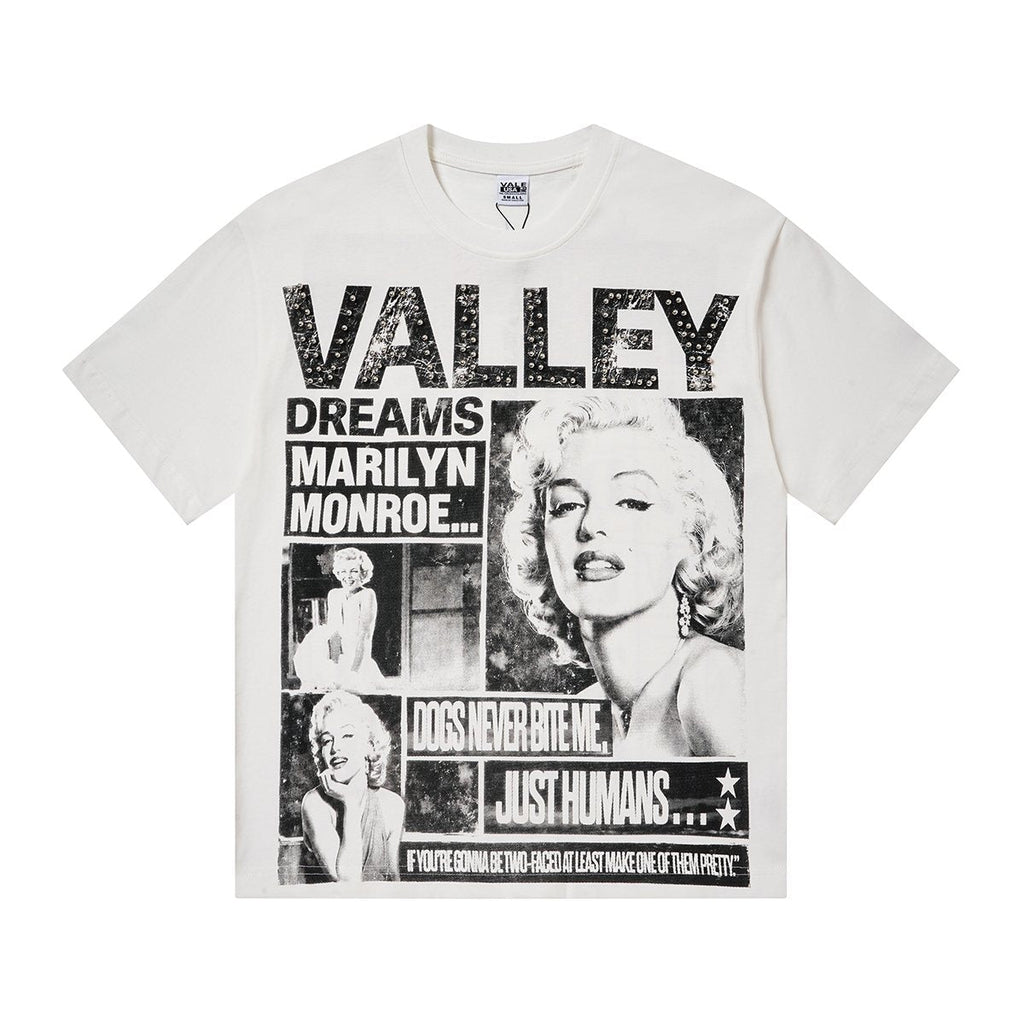 VALLEY Marilyn Monroe Dreams Graphic T-Shirt