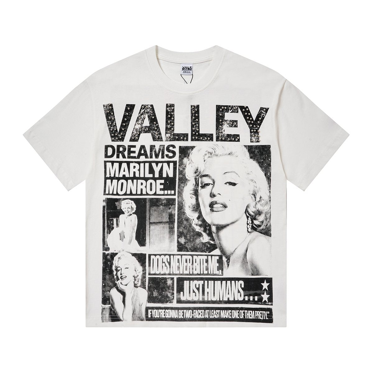 VALLEY Marilyn Monroe Dreams Graphic T-Shirt