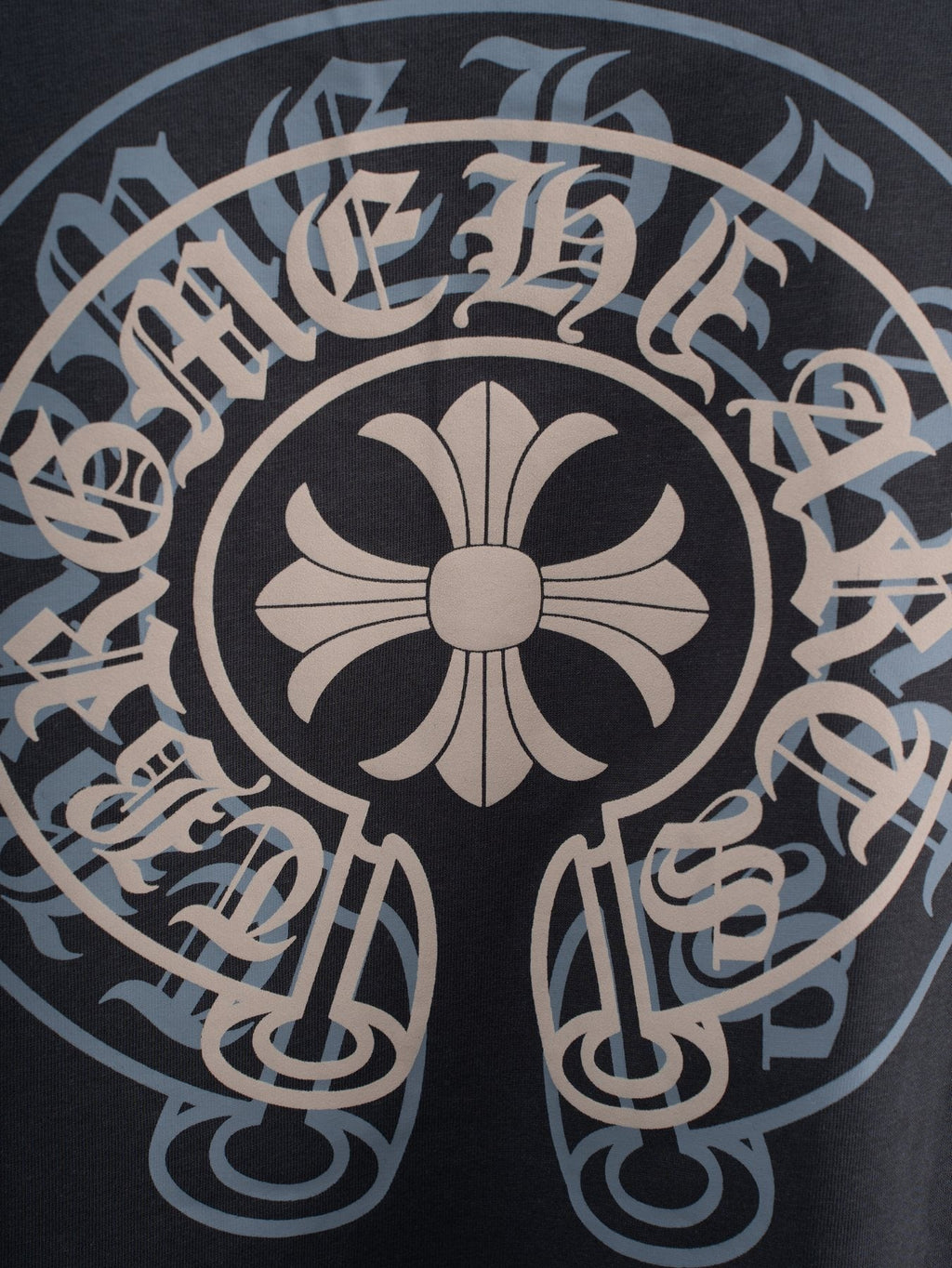 Chrome Hearts Horseshoe Cross Graphic T-Shirt