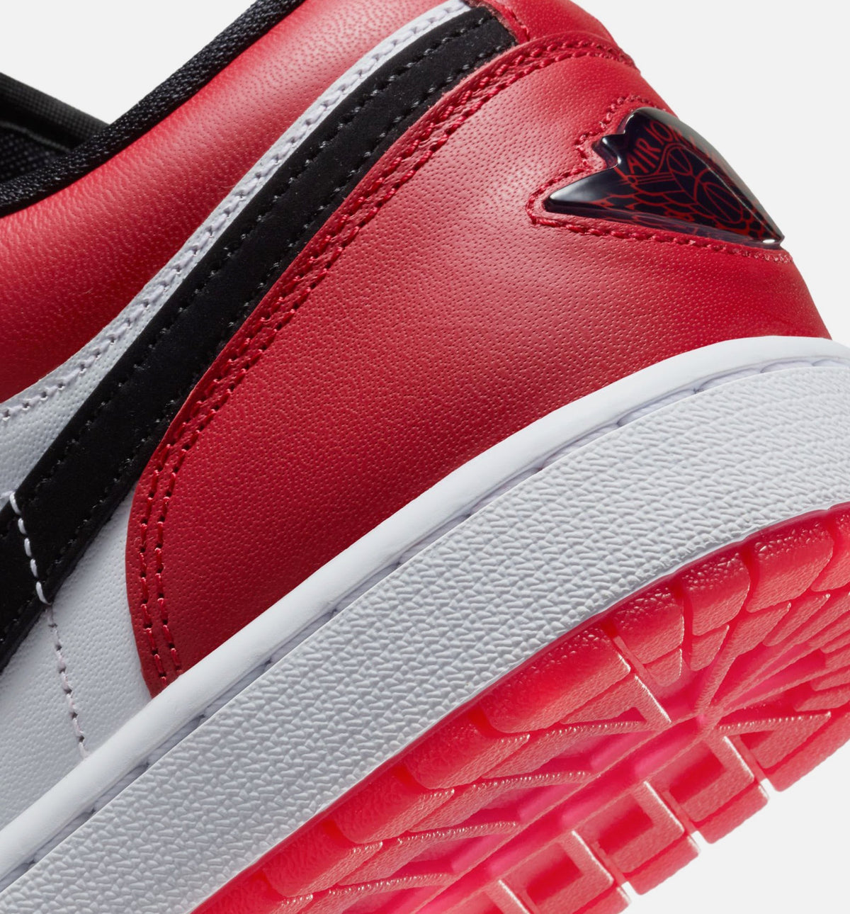 Air Jordan 1 Low SE | Men's Lifestyle Shoe | White/Varsity Red/Black