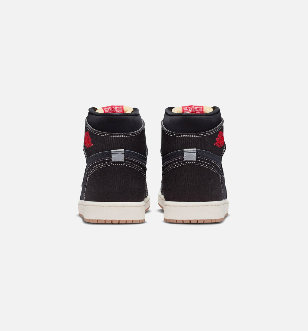 Air Jordan 1 Retro High OG Flight Club Men's Lifestyle Shoes - Black/University Red/Sail/Gum Medium Brown