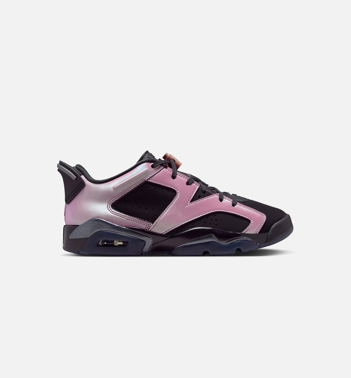 Air Jordan 6 Retro Low Metamorphosis Women's Lifestyle Shoes - Black/Desert Berry