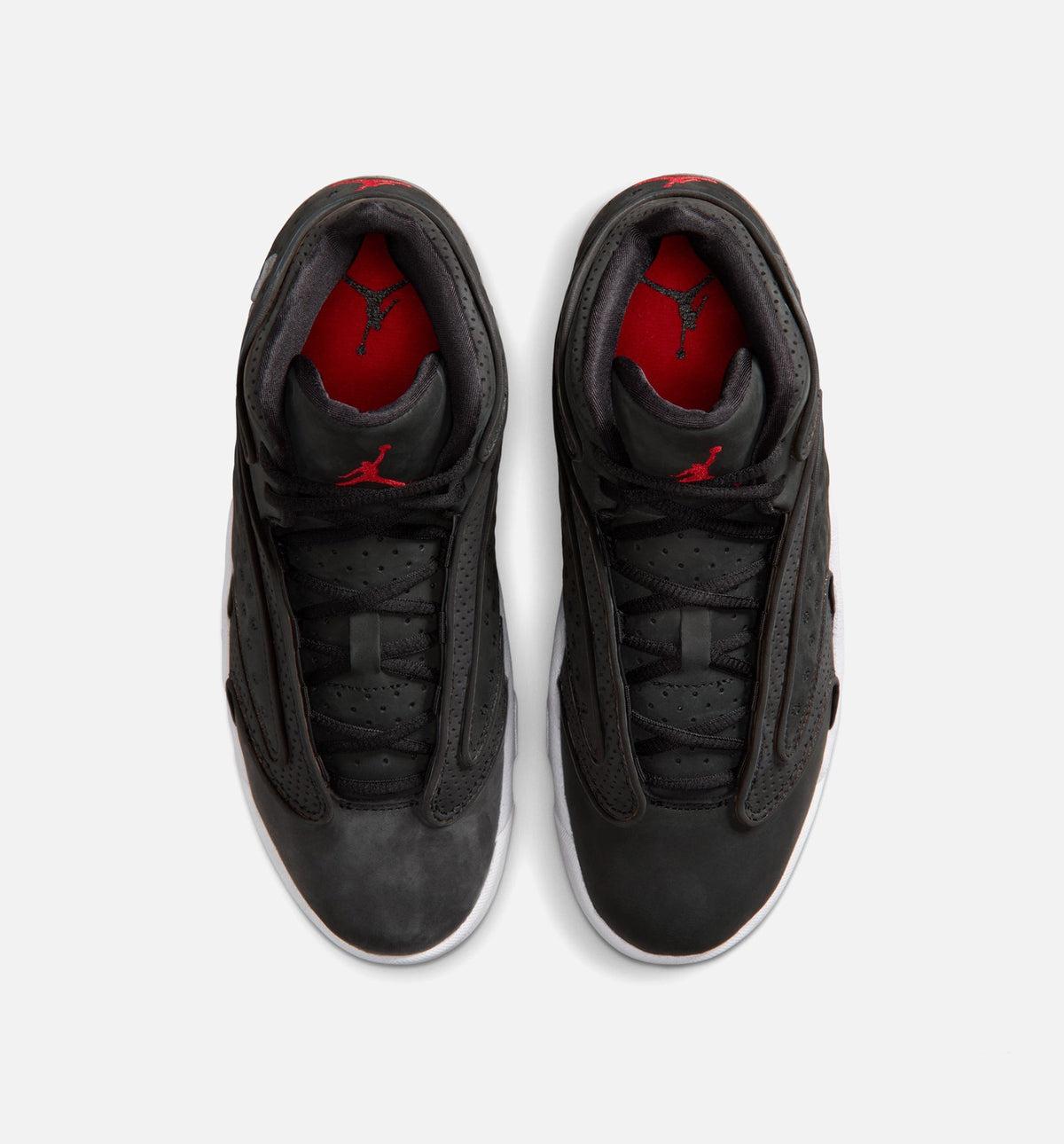 Air Jordan OG Women's Lifestyle Shoe – Black/University Red/White