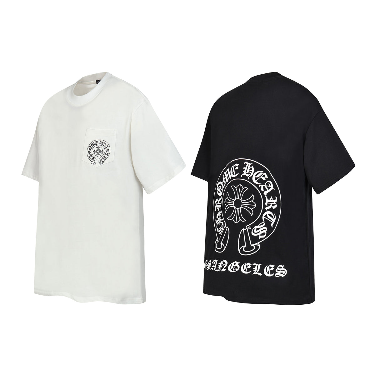 Chrome Hearts Honolulu Horseshoe Pocket Tee