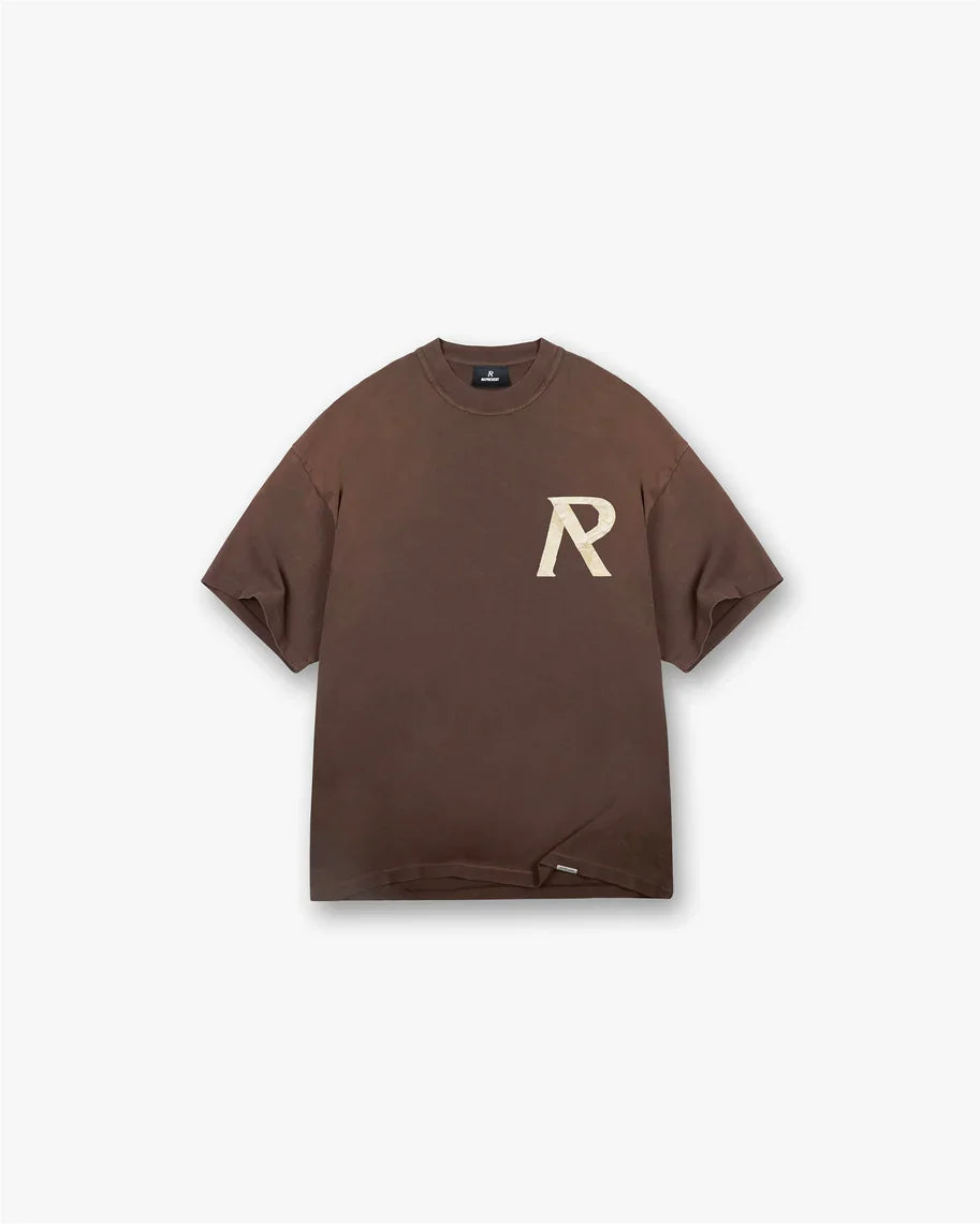 Represent Masking Tape Initial Tee
