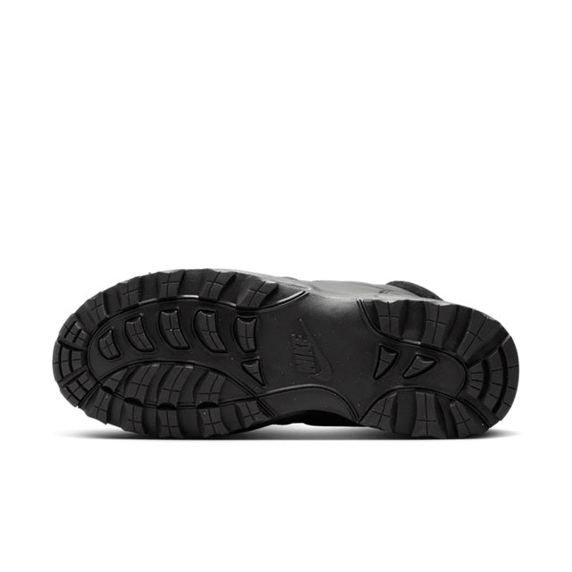 Men's Nike Manoa Leather Black/Black-Black (HF7095 001)