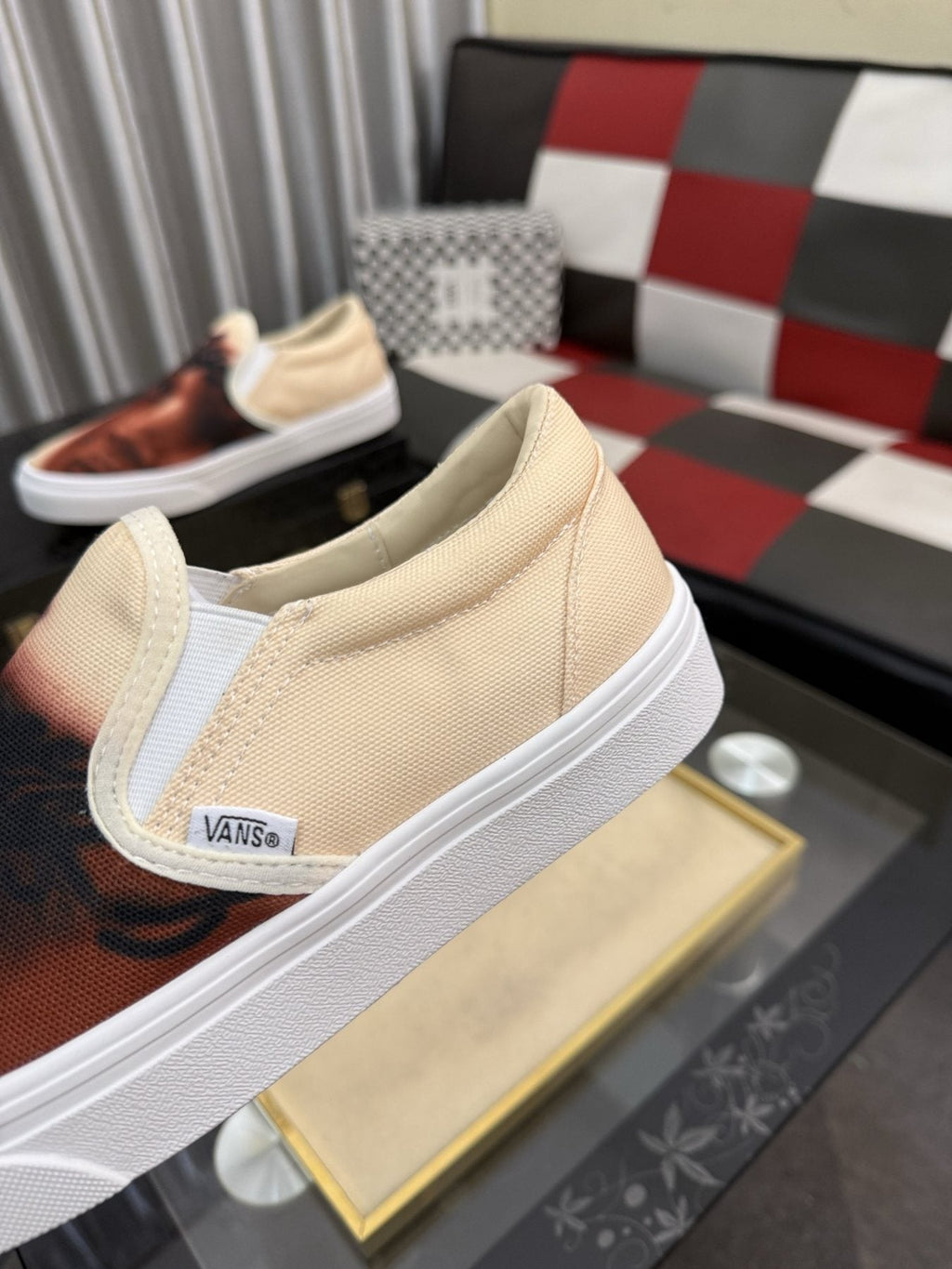 Vans Graphic Slip-On Sneakers