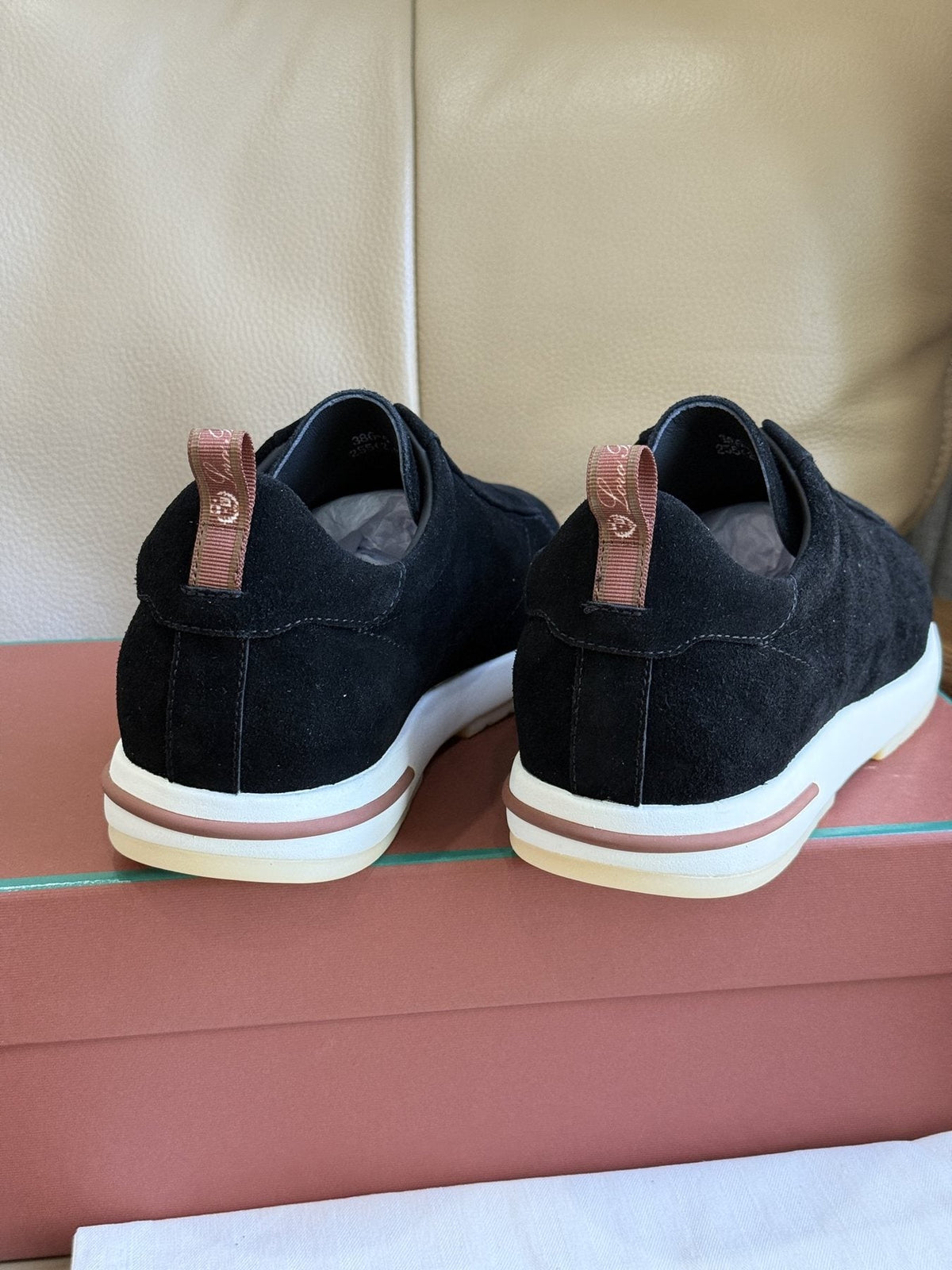Loro Piana Slip-On Sneakers - Heel Pull Tab