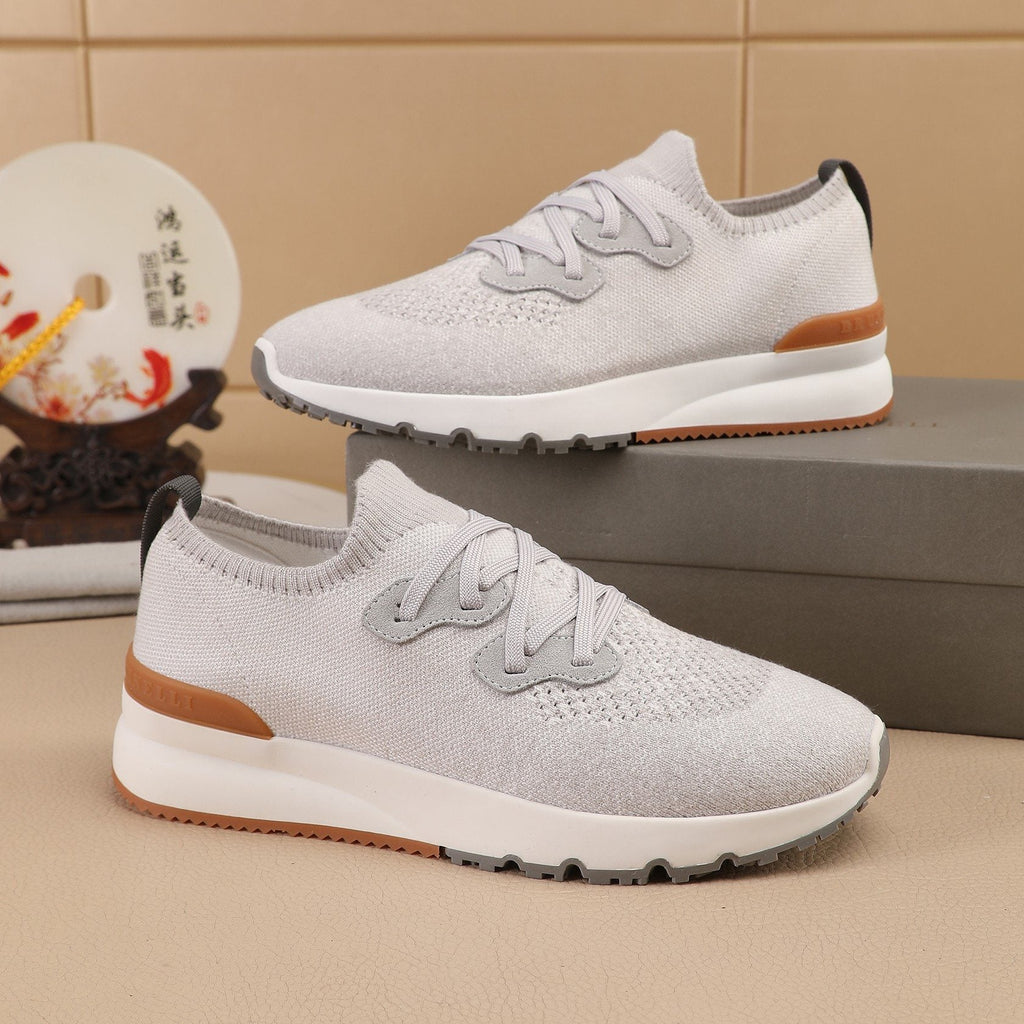 Brunello Cucinelli Knit Sneakers