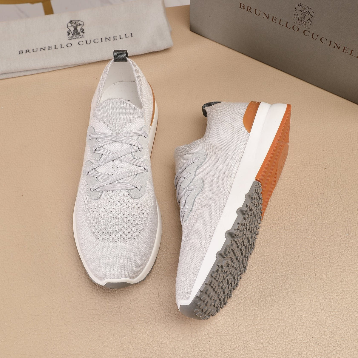 Brunello Cucinelli Knit Sneakers