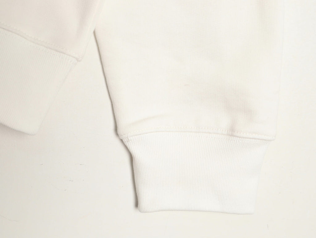 Louis Vuitton 24FW Western Cowboy Embroidered Crewneck Sweatshirt - Ivory