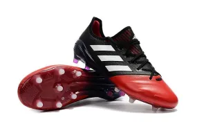 Adidas ACE 17.1 Leather FG Soccers Cleats Red White Black