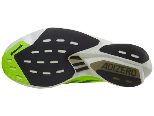 Adidas | Adizero Adios Pro 3 | Men's | Lucid Lemon/Core Black/Ftwr White