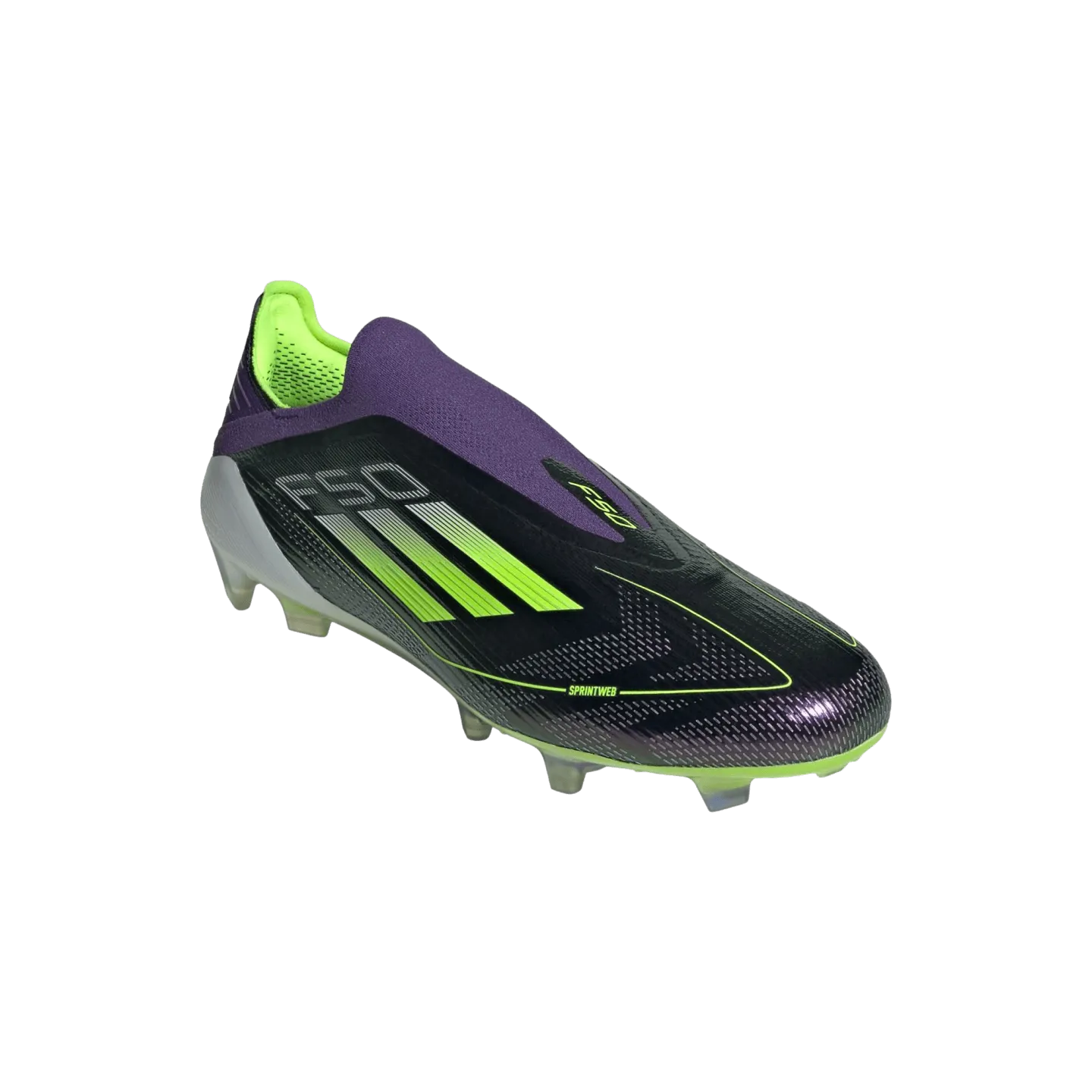 Adidas F50 Elite Laceless Fast Reborn Firm Ground Cleats