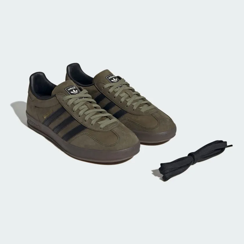 Adidas - Gazelle Indoor Shoes IH4772 [ARMY/BLACK]