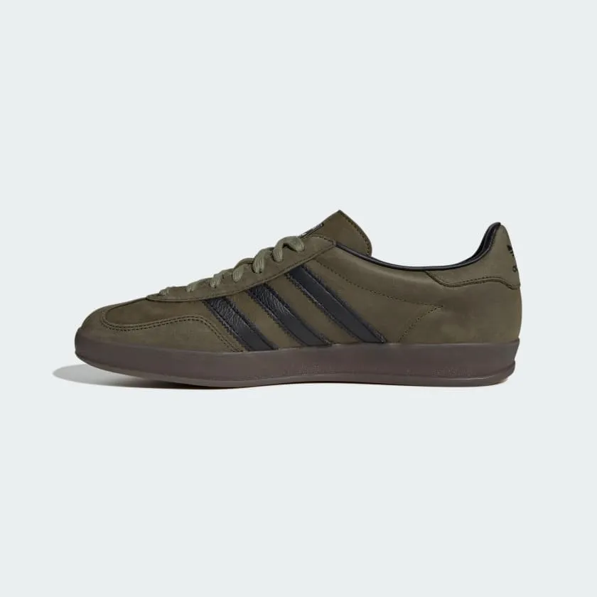 Adidas - Gazelle Indoor Shoes IH4772 [ARMY/BLACK]