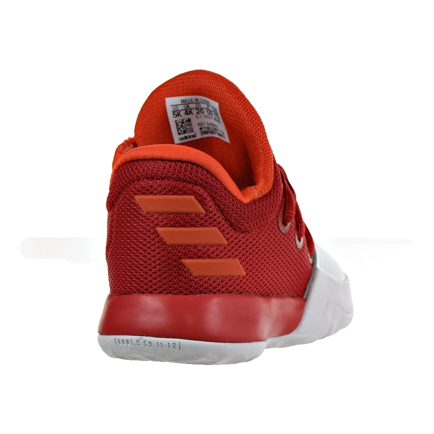 Adidas Harden Vol.1 I Toddler's Shoes Scarlet/White