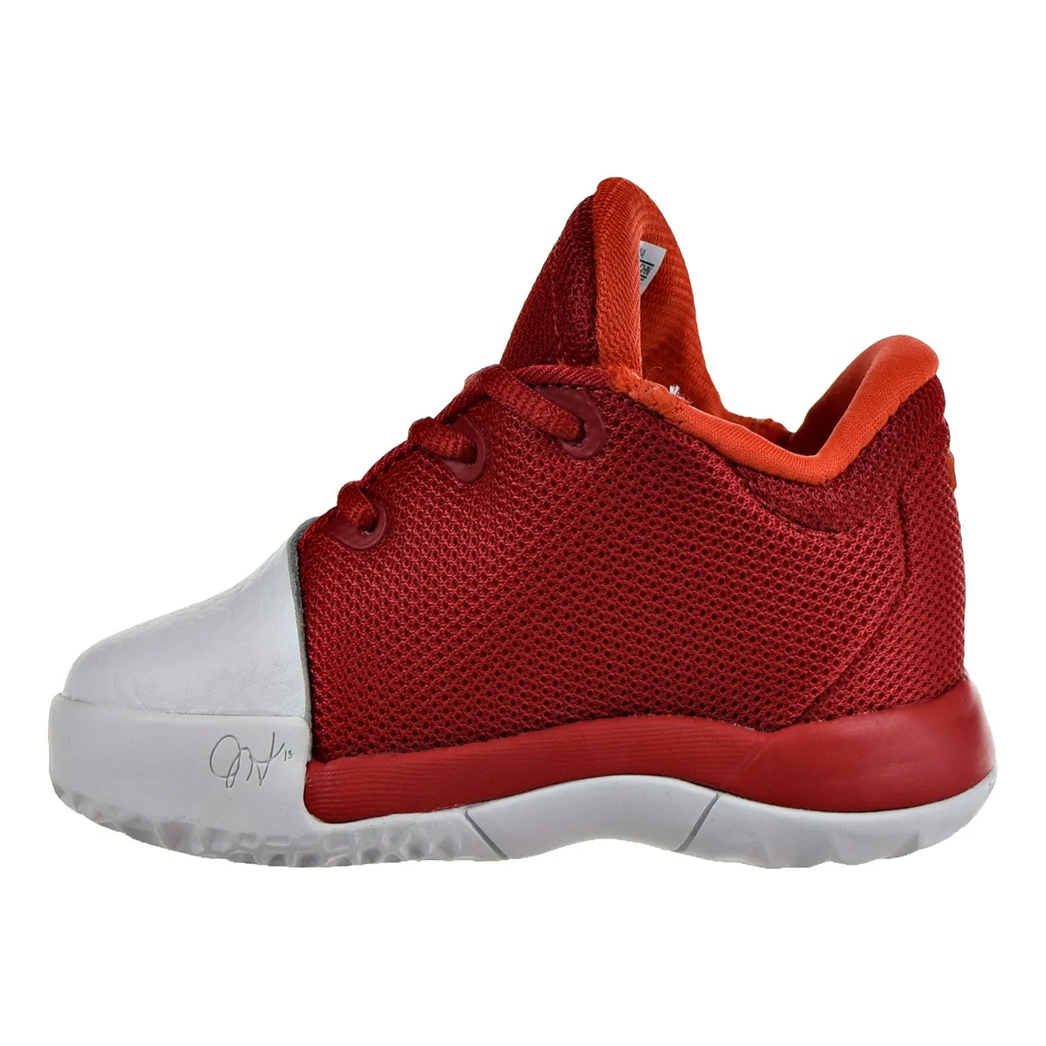 Adidas Harden Vol.1 I Toddler's Shoes Scarlet/White