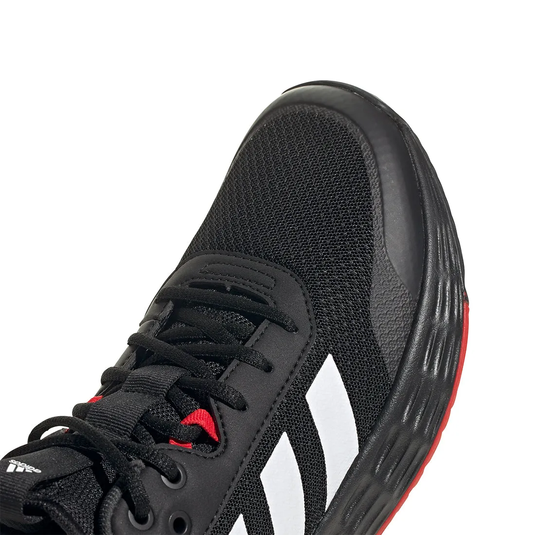 ADIDAS MEN OWNTHEGAME SHOES BASKETBALL BLACK