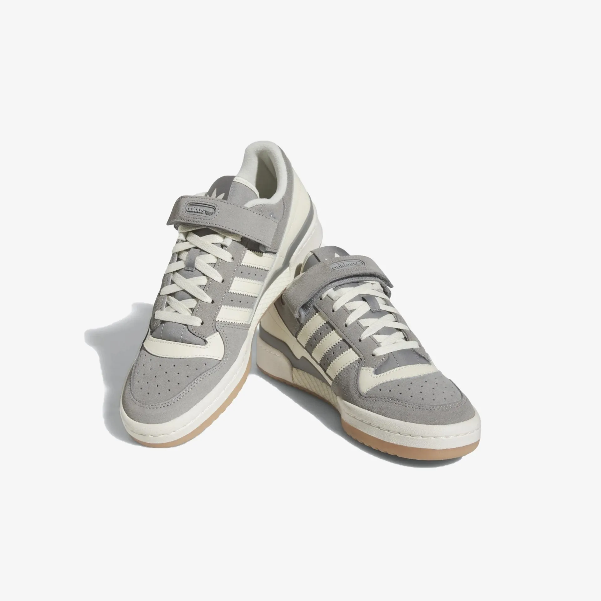 Adidas Originals | FORUM LOW  { GREY