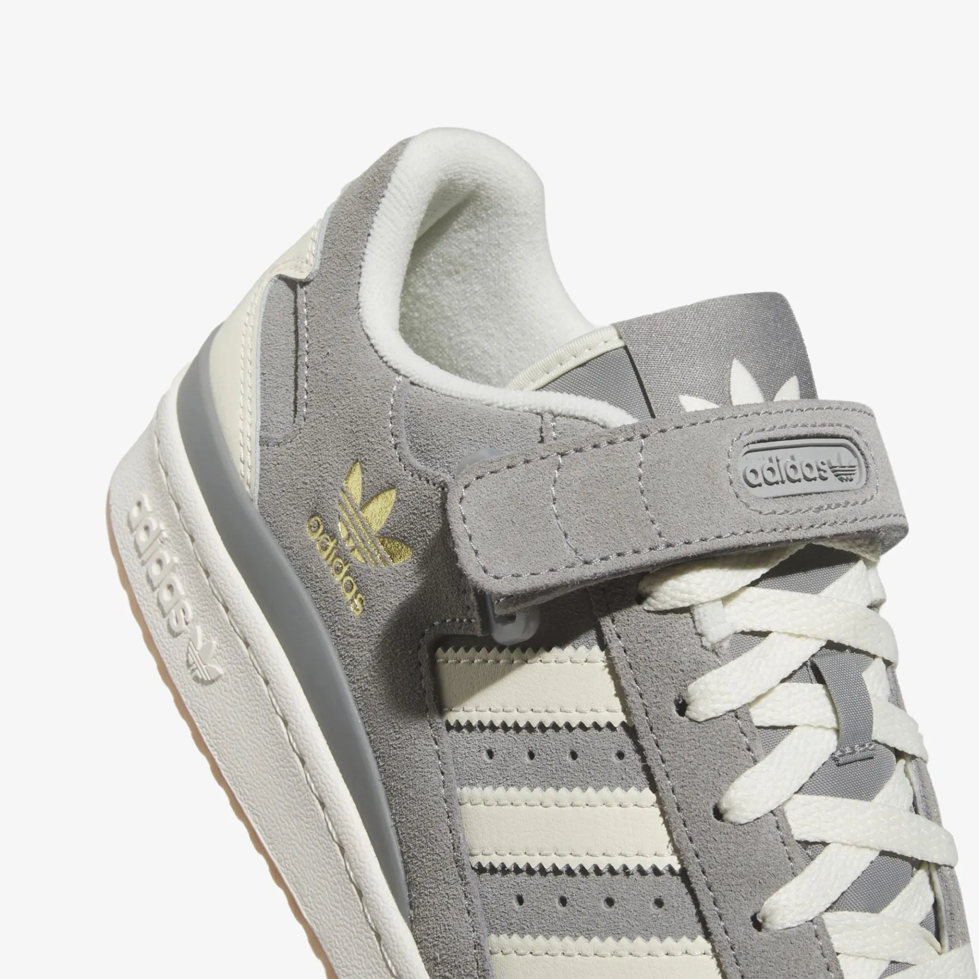 Adidas Originals | FORUM LOW  { GREY