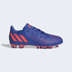 adidas Predator EDGE.4 FXG Junior Cleats GW2369  BLUE/RED