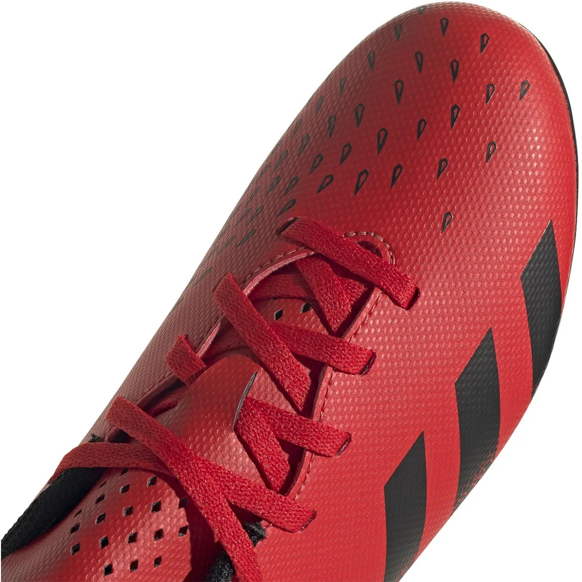 adidas Predator Freak.4 S FxG Youth Soccer Cleats FY6322 RED/BLACK