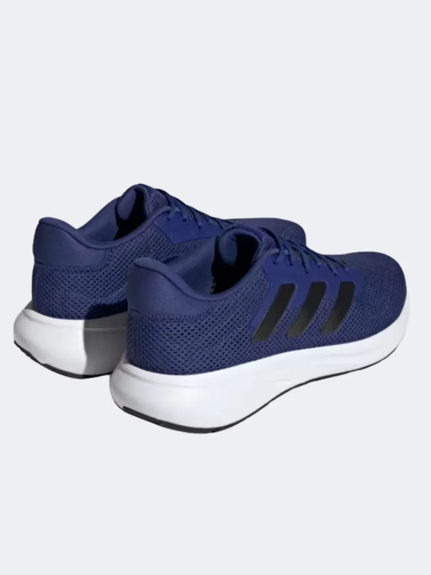 Adidas Response Runner Men Running Shoes Blue/Black/White