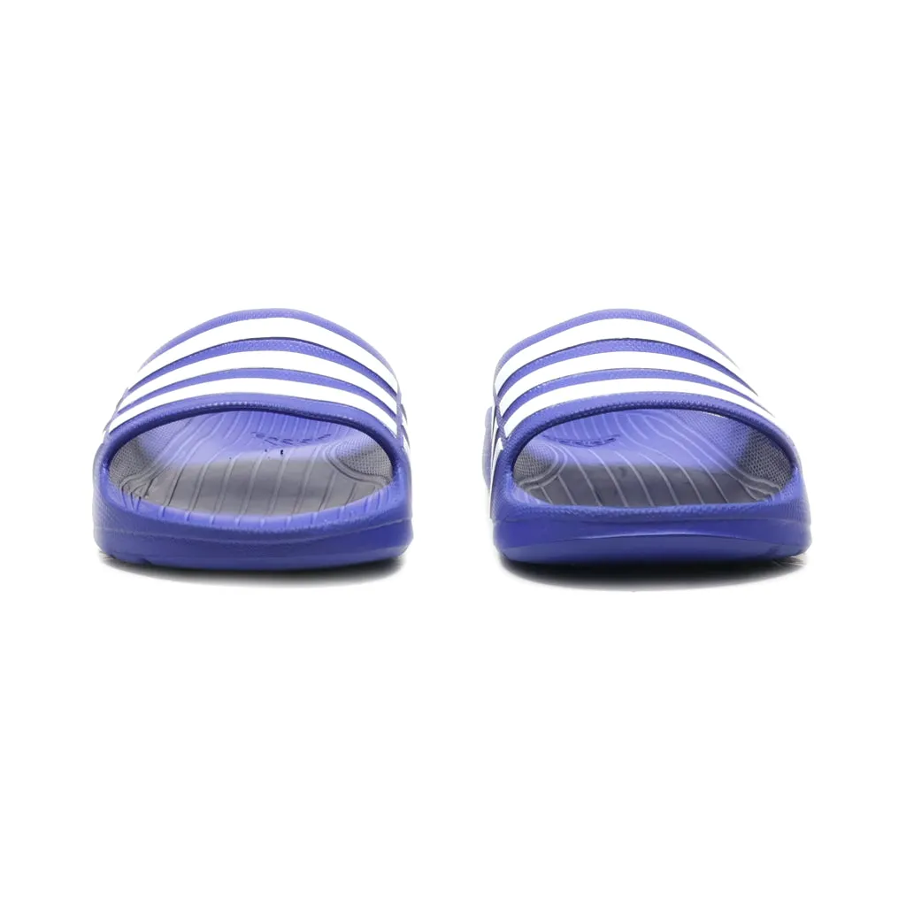 Adidas Slippers Eva Blue Colour For Women