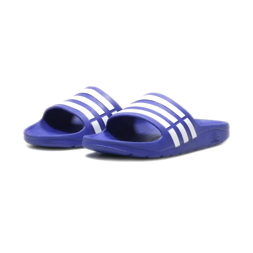 Adidas Slippers Eva Blue Colour For Women