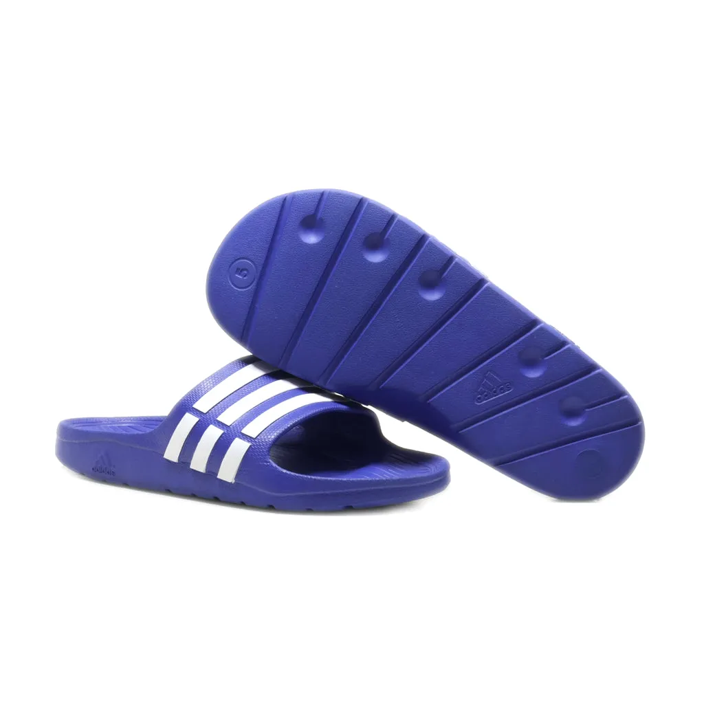 Adidas Slippers Eva Blue Colour For Women