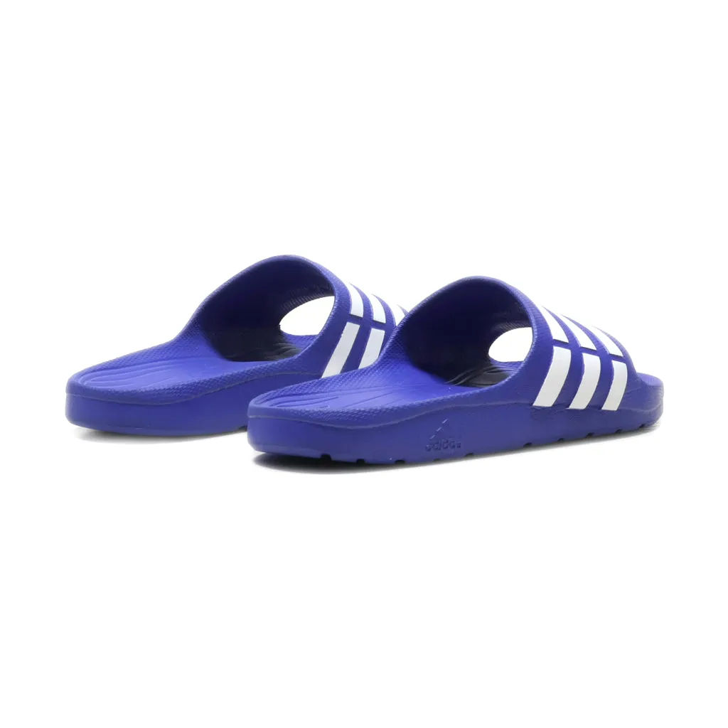 Adidas Slippers Eva Blue Colour For Women